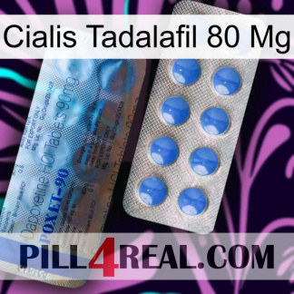 Cialis Tadalafil 80Mg 40